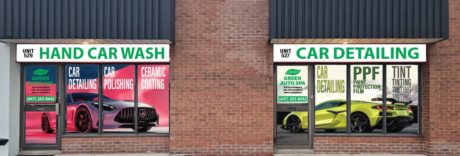 North York shopfront